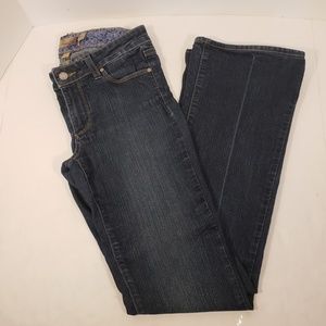 Paige Premium Denim Dark Wash Skyline 27